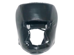 Casco protector de boxeo profesional para entrenamiento de taekwondo, muay thai, cobertura completa de PU, equipo de boxeo para adultos y niños, Trisoinb