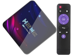 Yizhood H96max Smart TV Box (Android, 2 GB de RAM, color negro)