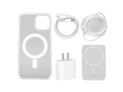 Kit De Cargador Rápido 5 En 1 Para Smartphones, 20 W Con Carga Magnética Y Batería Externa De 5000 Mah.