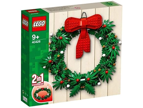 LEGO 40426 Corona de Navidad (9 años - 510 Piezas)