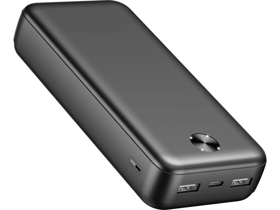 Powerbank GOODIS (20 000 MAH A+A+C - 10.5W - Negro)