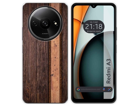 Funda para Xiaomi Redmi A3 05 TUMUNDOSMARTPHONE Multicolor