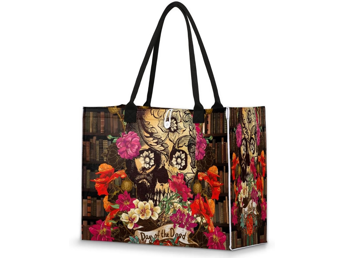 Bolso Hombro Grande Tropicallife Para Mujeres Niñas Bolso Bandolera Compras Trabajo Gimnasio Almacenamiento