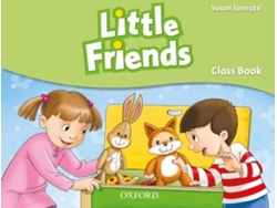 Libro Little Friends Class Book de Susan Iannuzzi (Inglés)
