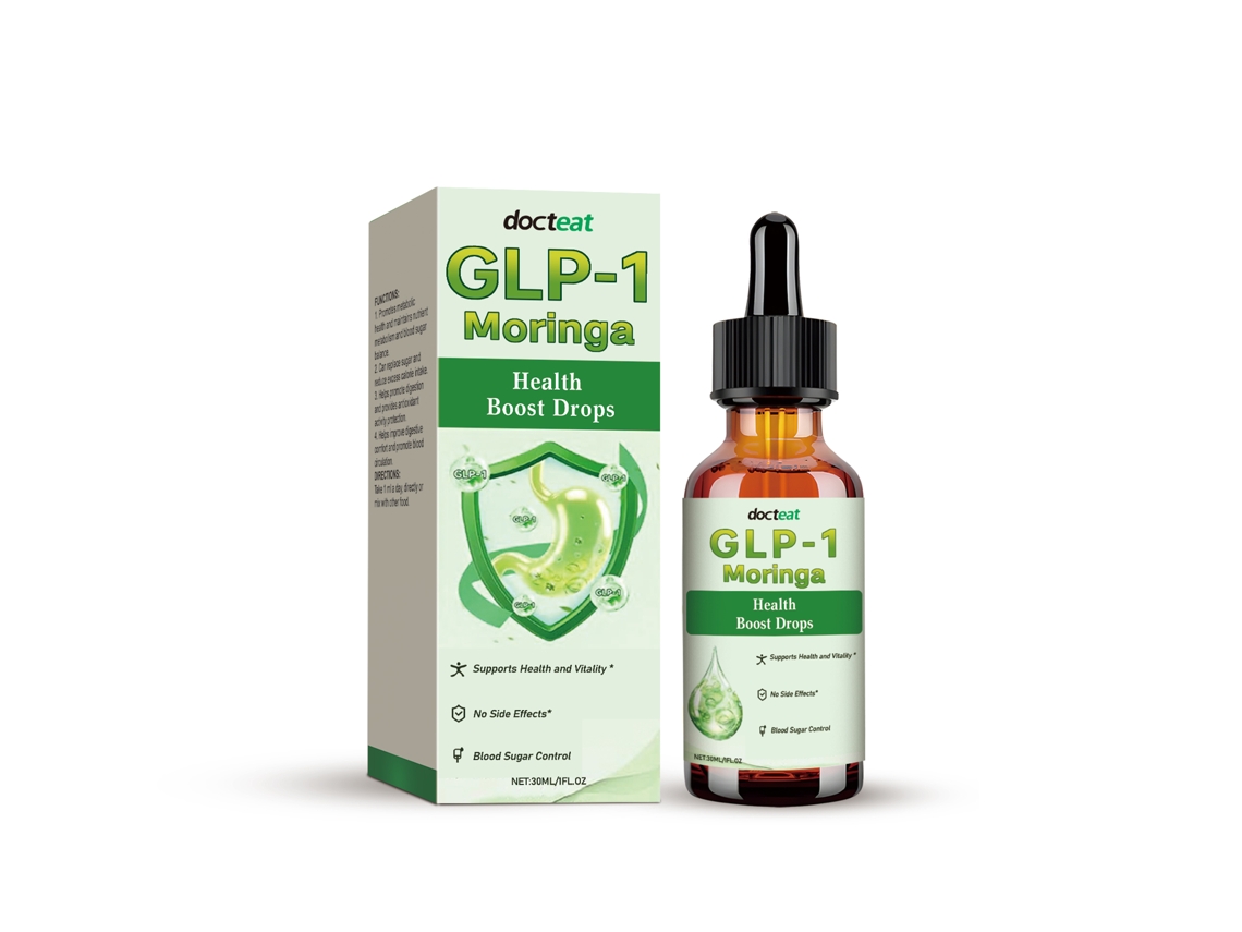 Gotas adelgazantes GLP-1 Moringa oral