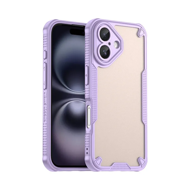 (púrpura, Iphone17 Pro Max) Caso De Teléfono Material Tpu De Lujo, Resistente A Los Golpes Y Duradero, Diseño De Bisel Mate Para Una Protección Total