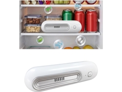 Purificador De Ar Panoona Recarregável Via Usb, Ideal Para Frigoríficos, Congeladores E Despensas Alimentares Branco