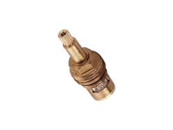 Cabeza Cerámica Metálica para Grifo 1/2'' 8X24 Estriado - (3012)