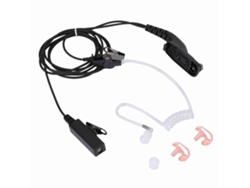 Auriculares Walkie-talkie Con Tubo Acústico Ptt De 2 Pines Para Motorola