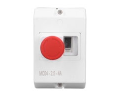 Disyuntor Para Motor 2,5-4 A Ip55 Protector Resistivo Capacitivo Inductivo 230-690 V