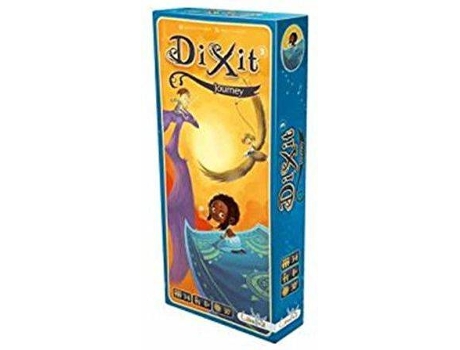 Juego de Mesa ASMODEE Dixit 3 : Journey