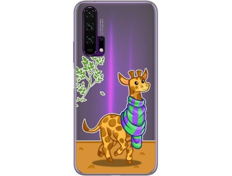 Carcasa Huawei Honor 20 Pro TUMUNDOSMARTPHONE Jirafa Multicolor