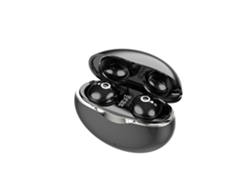 YEMAESRE Auriculares Bluetooth Invisible Tws Hifi con Cancelación de Ruido Negro
