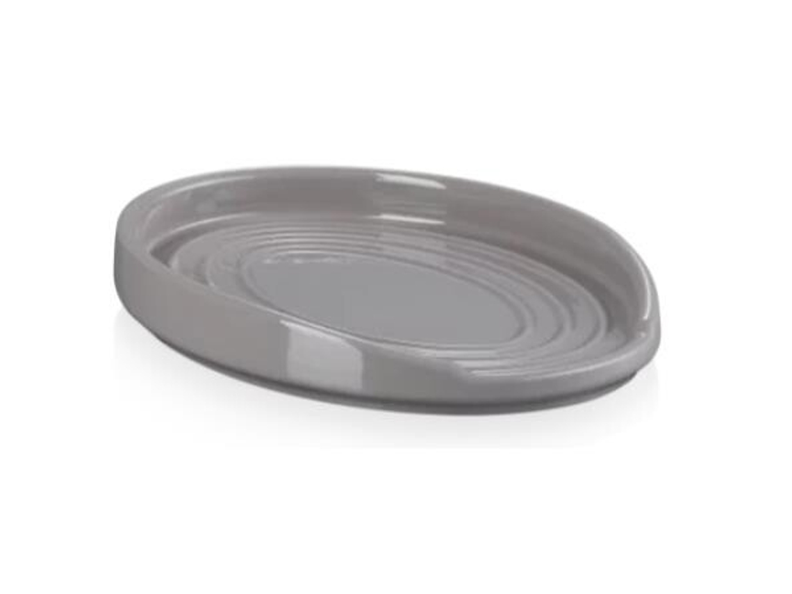 LE CREUSET Repousa Colher Oval Em Ceramica De Gres