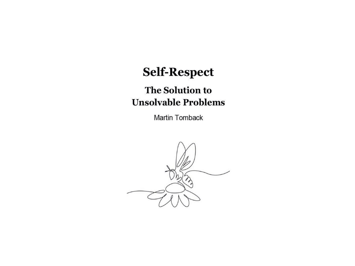 Libro Self-Respect The Solution to Unsolvable Problems de Martin Tomback (Inglés)