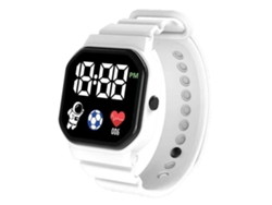 Reloj inteligente para estudiantes C3 12 con pantalla LED de 1,5 pulgadas, diseño de astronauta, resistente al agua. Ly Ebike