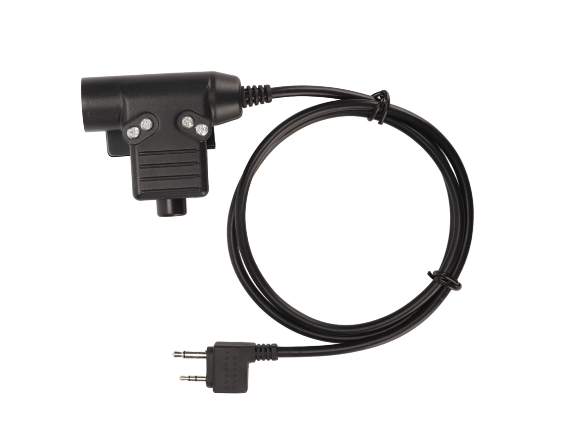 Adaptador U94 Ptt, Plug And Play, Llamadas Manos Libres, Compatible Con Radios Alan Midland