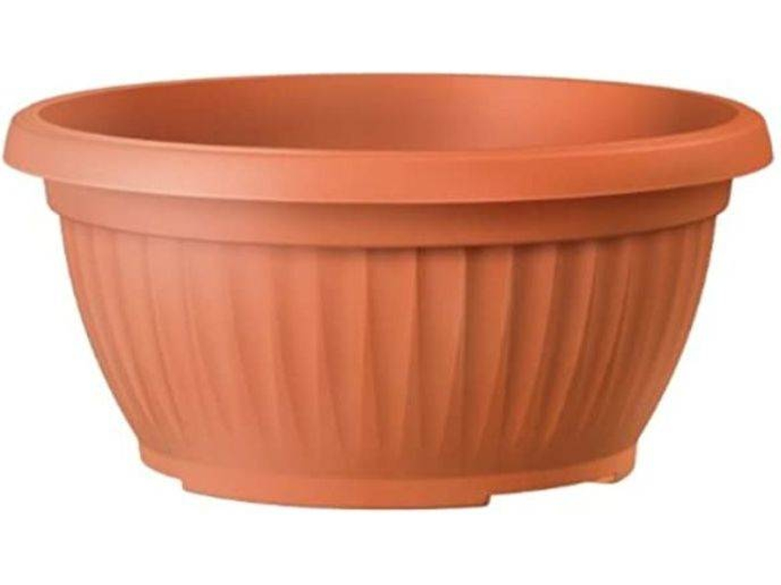 Maceta PROSPERPLAST Tierra (Naranja - 35 x 35 x 15 cm)