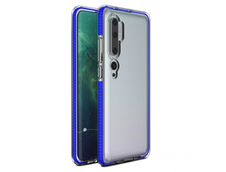 Carcasa Xiaomi Mi Note 10 TUMUNDOSMARTPHONE Silicona Azul