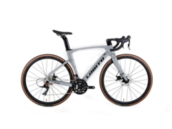 Bicicleta De Carretera De Carbono LOBITO Rv08 Gris Talla 45