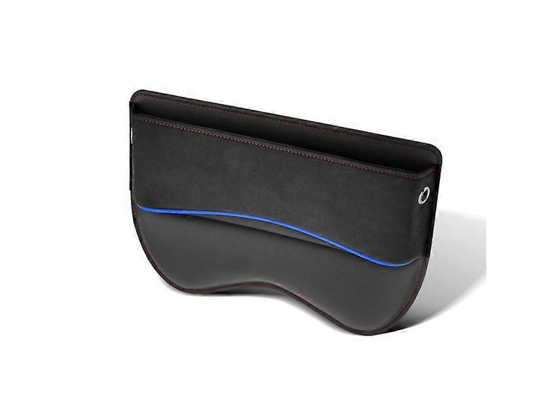 Joyero giratorio negro con base extraíble de madera maciza. Organizador para anillos, aretes y collares. Hengjian