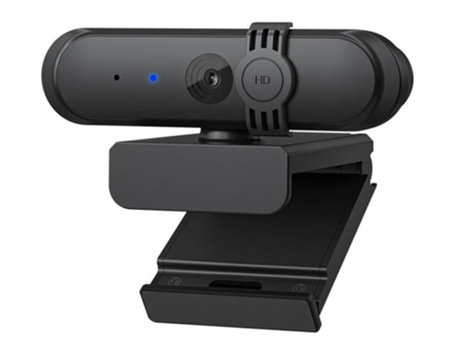 BISBISOUS H806 1080P Webcam con micrófono USB Webcam para PC sin distorsión Negro