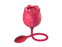 Juguete Rosa para Mujer Vibrador Rosa y Juguetes Sexuales para Adultos con 9 Potentes Modos de Lamido 9 Vibración Rosa YEMAESRE