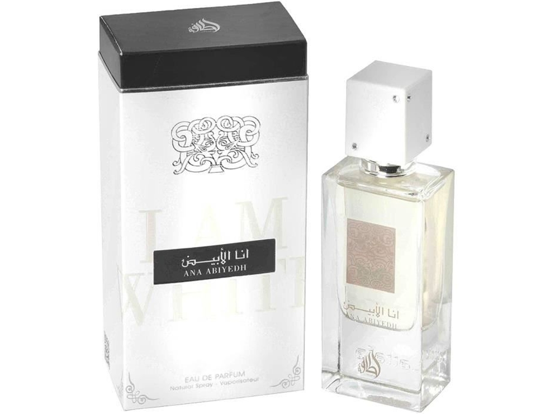 Eau de Parfum Ana Abiyedh 60 Ml de Lattafa Mis Perfumes – Perfume Oriental – Unisex
