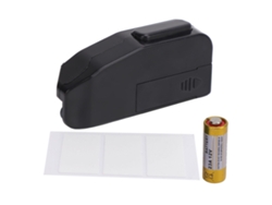 Lámpara Led Detectora De Polvo Para Aspiradora, Luz Verde, Accesorio Duradero Con Batería.