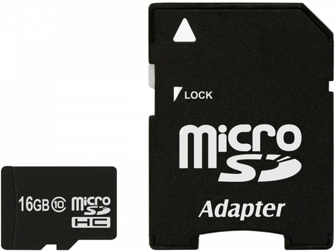 Tarjeta de Memoria IMRO CARD MICSD-16GO 16 GB