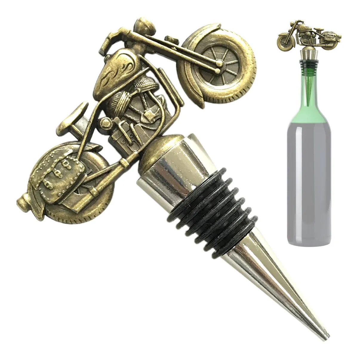 Tapón de vino de latón para motocicletavayotoy