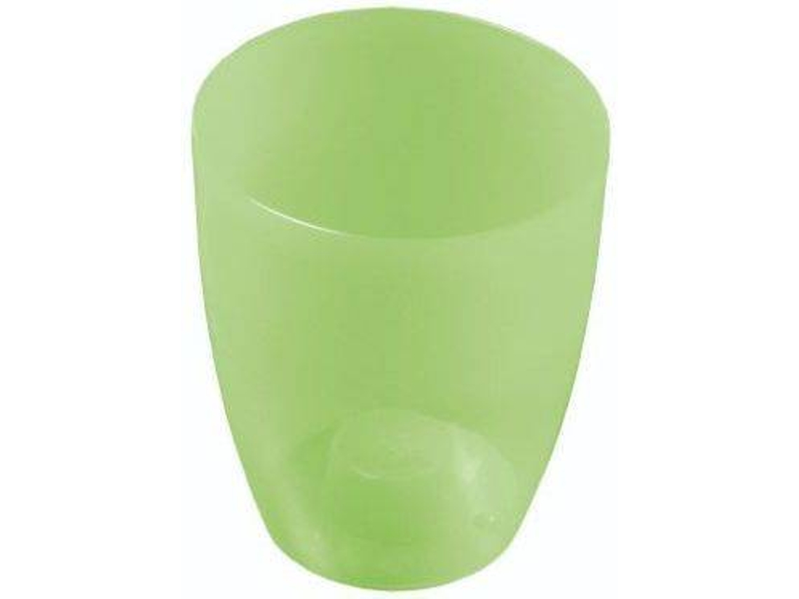 Macetero PROSPERPLAST Coubi Orchid T (Verde - 16x18.3 cm)