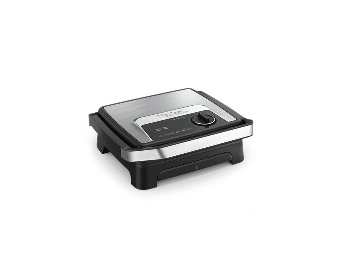 Grill De Carne Tefal Gc272d10 Negro Plata