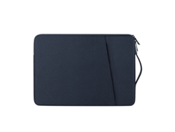 Bolsa para portátil sin mangas, azul marino, tamaño universal de 14,1 a 15,4 pulgadas Yunzii (compatible con el nuevo Mac de 16 pulgadas)