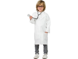 Disfraz Unisex DISFRAZZES Bata De Doctor (Talla: 7 a 9 años)