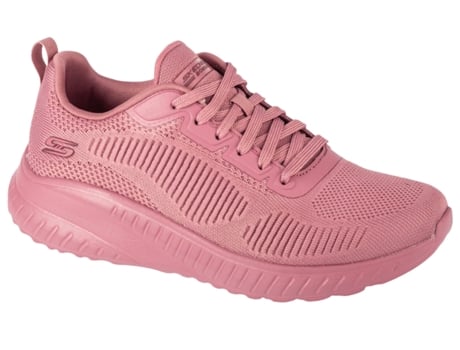 Botas de Mujer SKECHERS Malla Rosa (41)
