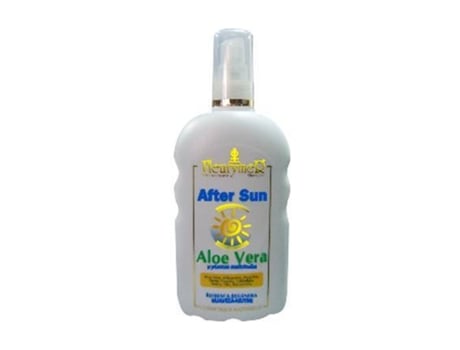 Fleurymer - After Sun Aloe Vera e plantas medicinais 250 ml de creme