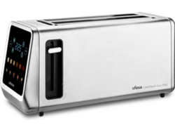 Tostadora UFESA Onetouch Duo Plus (1400 w - Acero inoxidable)