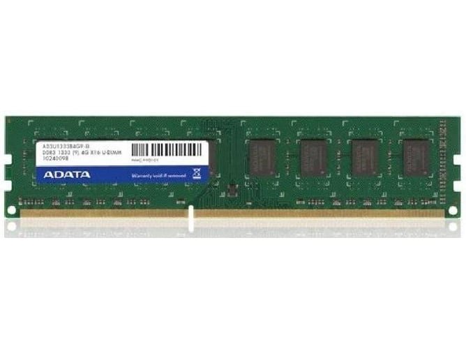 Memoria RAM DDR3 G.SKILL F3-1600C11S-4GIS (1 x 4 GB - 1600 MHz - CL 5)