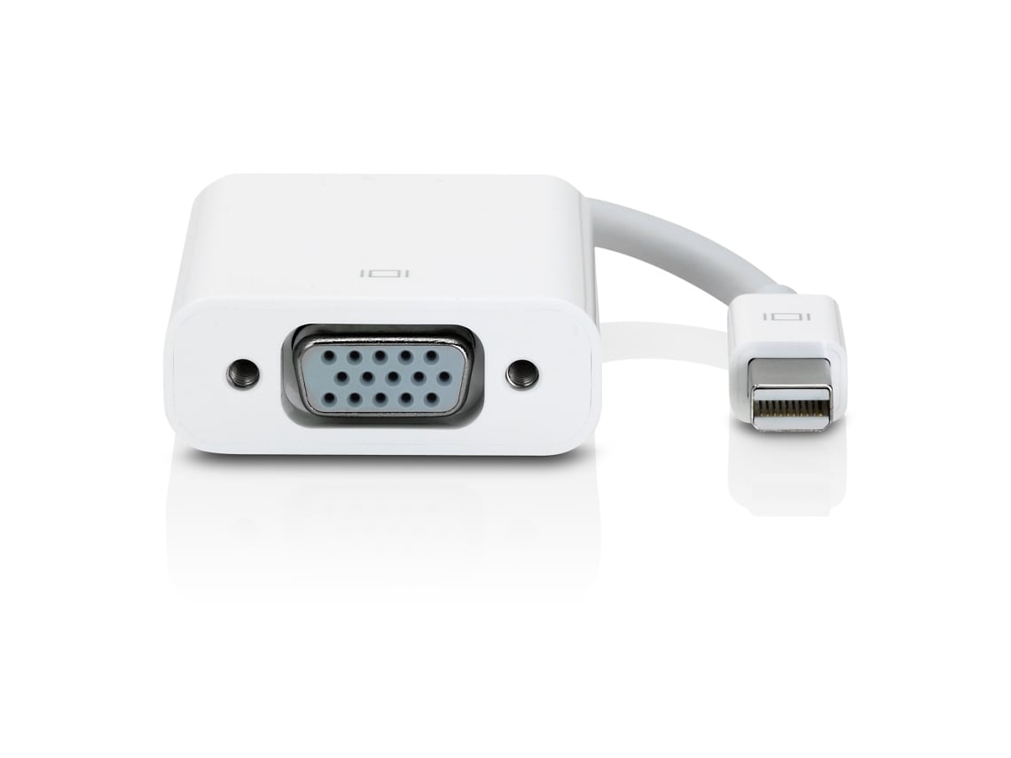 Adaptador Mini DisplayPort Thunderbolt para VGA