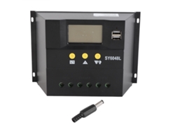 Controlador De Carga Solar Pwm De 80 A, Regulador De Batería De 12/24 V Y 720/1440 W