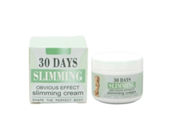 Crema Reductora 30g Para Mulheres Emagrecer E Tonificar Abdômen