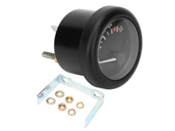 Voltímetro Digital Con Aguja De Cc, 24 V, Medidor De Voltaje Automotriz, Vdg117, Plástico, Fácil Instalación.