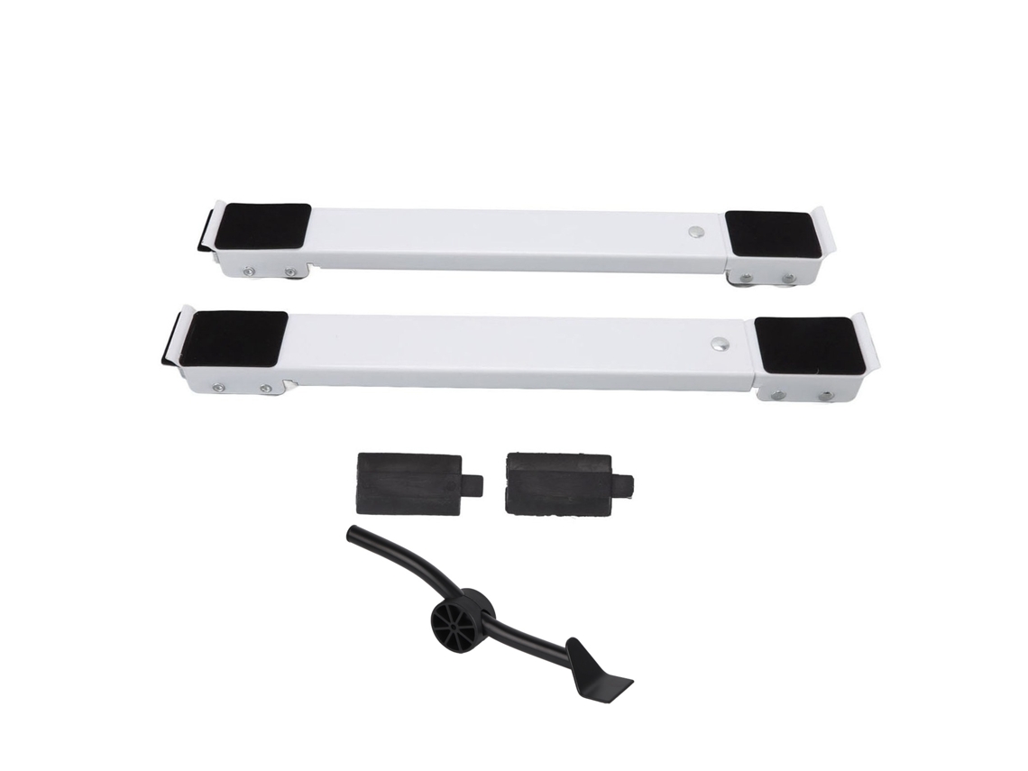 Base Móvil Extensible Para Electrodomésticos Con 24 Ruedas, Soporta Hasta 300 Kg (refrigerador, Lavadora).