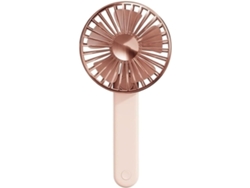 Ventilador de mesa USB portátil para uso doméstico y exterior.