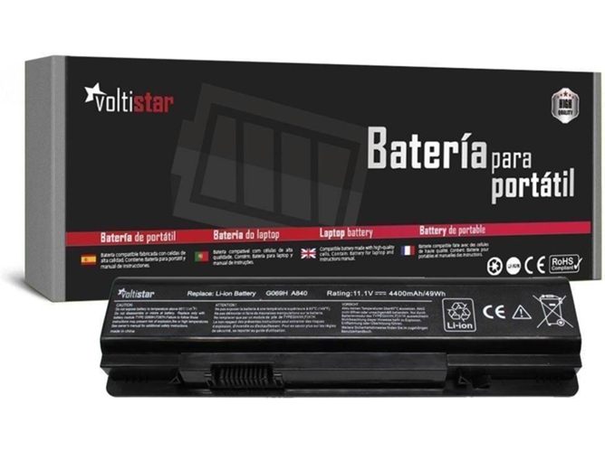 Batería para Portátil VOLTISTAR Dell Inspiron 1410 Vostro 1014 1014N 1015 1015N 0F287H 0R988H