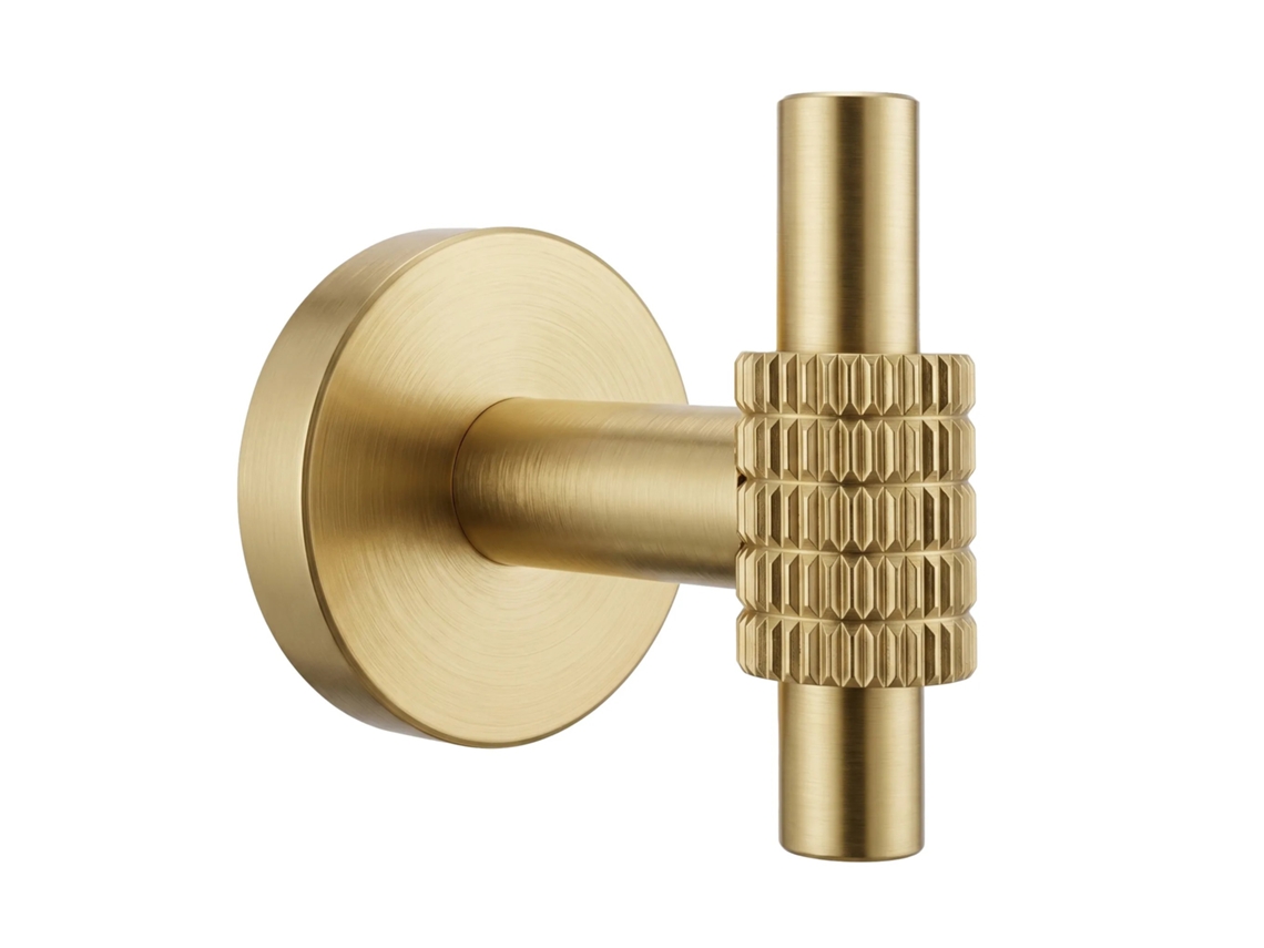 Percha De Baño Rea Riwon Brush Gold 29104
