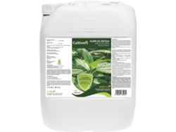 CULTIVERS Purín de Ortiga Ecológico 20 L Corrige la clorosis férrica. Abono preventivo contra las plagas control de hongos. Poder Reverdeciente