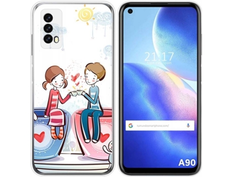 Carcasa Blackview A90 TUMUNDOSMARTPHONE Café Multicolor