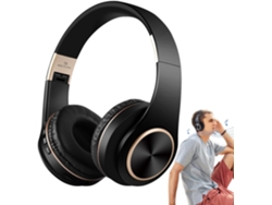 Auriculares Con Cable, Micrófono, Cancelación De Ruido, Estéreo, Para Uso Diario, Camping, Circumaurales.
